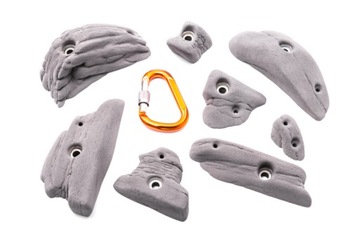 Pens rock climbing fasteners stones to rock climbing m'roc holds set kodari, фото
