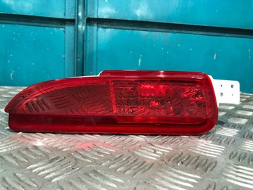 Honda civic ufo left headlight в bumper reflector 2012, фото