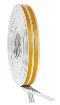 Gasket to windows door profile e white 1m, фото