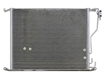 Ms3 mercedes sl r230 01-11 радиатор конденсатор кондиционера, фото