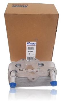 Nissens oil cooler opel astra g vectra zafira, фото