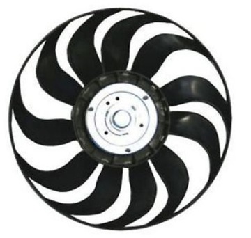 Wheel radiator fan passat b3 b4 ibiza toled, фото