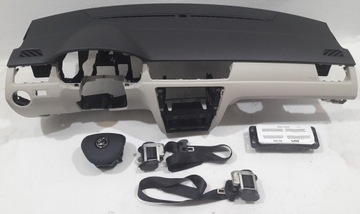 Skoda rapid 5ja cushions panel plank airbag, фото