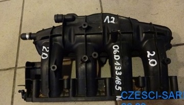 Intake manifold golf vi audi a3 06d133185 n, фото