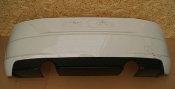 Audi tt 8j0 s line rear bumper back, фото