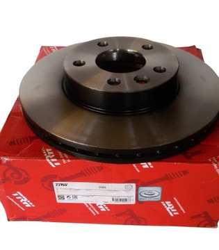 Trw df4979s brake disc, фото