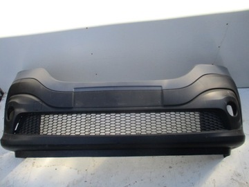 Renault trafic 3 14 - front bumper front, фото