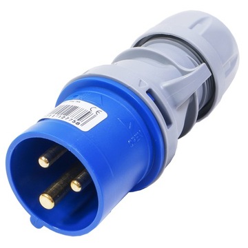Connector camping portable 16a 3p 013-6tt pce, фото