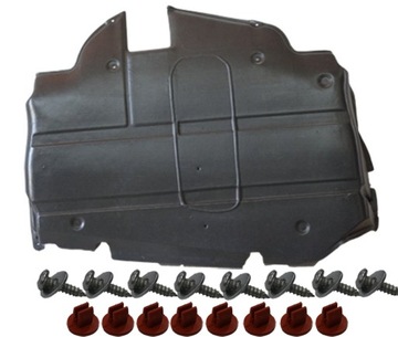 Vw sharan seat alhambra защита двигателя+ заклепки, фото