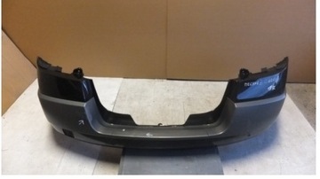 Rear bumper back renault megane 2 convertible, фото