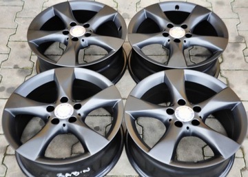 Диски алюміній mercedes a246 a b 7, 5x17 et52, 5 5x112, фото