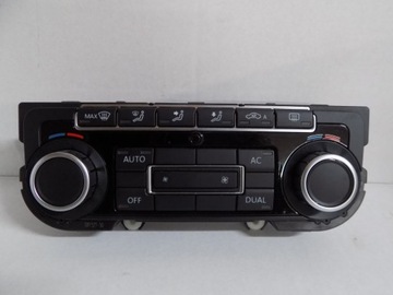 Vw seat skoda air conditioner control panel 5k0907044bs, фото
