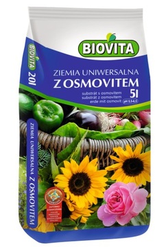 Universal soil з osmovitem 5l - high quality, фото