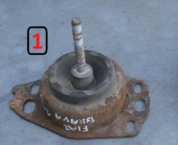 Fiat lash bravo 1.2 16v 95- cushion motor, фото