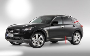 Quarter infiniti fx30 qx70 ass back, фото