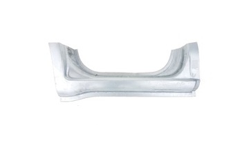 Threshold left complete iveco daily 2 1999-2014 complete galvanized, фото