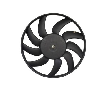 New fan audi a4 a5 q3 q5 8k0 07- left 40cm 8k0959455p 8k0959455t, фото