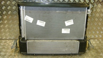 Bmw g11 g30 g32 dx water radiator air conditioning fan, фото