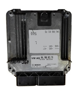 Ecu audi a6 2. 0tdi 0281031413 04l906021fq included, фото