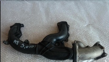 Audi a4 a6 a8 3.0 tdi intake manifold 059145762b, фото