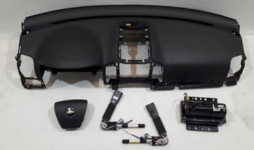 Chevrolet captiva торпеда подушки панель подушка безопасности, фото