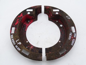 Man l2000 m2000 protection drum left front 22. 5'', фото