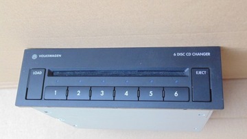 Zmeniarka cd sony 1k0035110a vw golf passat caddy, фото
