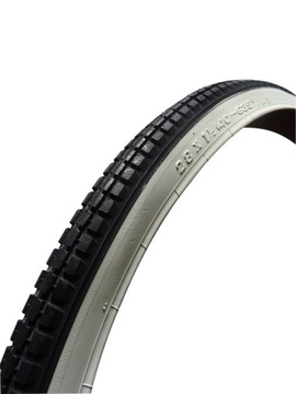 Tire deli 28 x 1 1/ 2 (40-635) white side, фото
