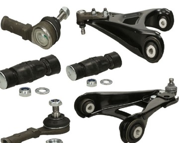 Set suspensions levers tip renault clio 2, фото