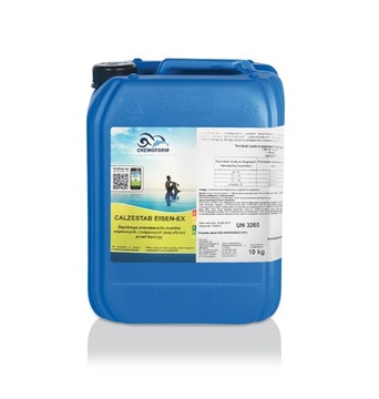 Calzestab prevents osadom glands copper calcium rusts jacuzzi pool liquid 10l, фото