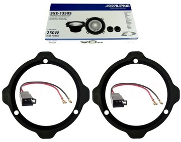 Speakers automotive dwudrozne alpina sxe 1350s, фото