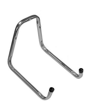 Hook to garage velano 5835 250x300x90 mm silvery, фото