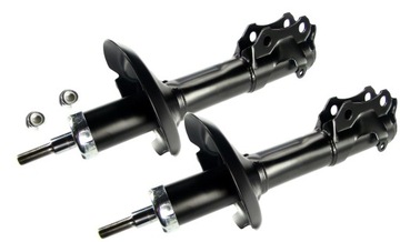 Shock absorbers x2 front vw passat b3 b4 1988-1996, фото