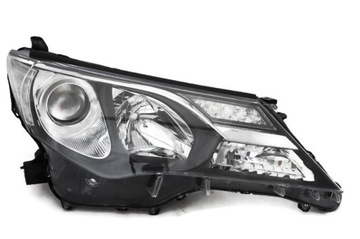 Toyota rav4 2013- рефлектор xenon правый новый depo^, фото