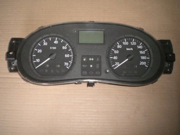 Instrument panel dacia logan 8200377202d zvat, фото