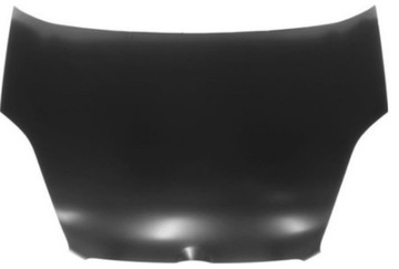 Hood opel combo 2011 - primed, фото