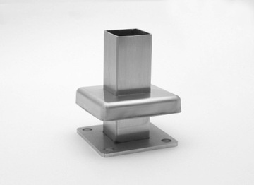 Fasteners racks wooden 40x40, inox poler, фото