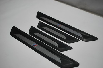 Bmw 4 f36 накладка накладки декоративные на порог m paket - pakiet, фото