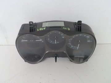 Seat leon 2 1. 6b instrument panel complete englishman, фото