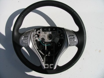 Steering wheel qashqai 2 skin multifunctional number. 1, фото