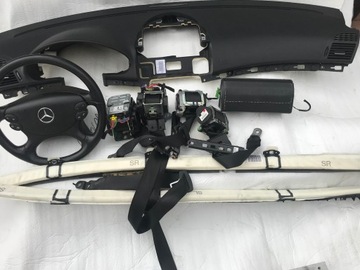Cushion driver black mercedes-benz original a2118600202, фото