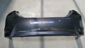 Rear bumper back toyota corolla e16 parking sensor sedan, фото