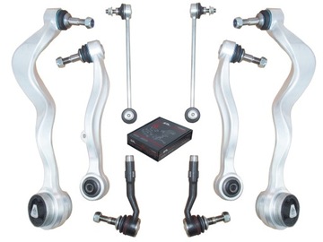 Levers stabilizer racks tips bmw e60 e61 front left right set, фото