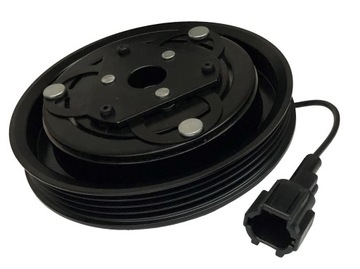 Grip air conditioner zexel dkv08r nissan note 1.4, фото