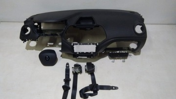 Renault captur restyling plank cushions airbag panels, фото
