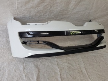 Renault megane 3 restyling front bumper 4311, фото