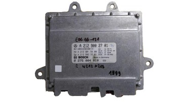 Ecu mer w212 w218 a2129002701 0275004010, фото