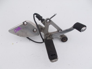Set of footrests front yamaha fazer fzs 600 02 - 03 rights, фото