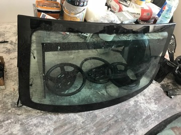 Mercedes w219 glass back, фото