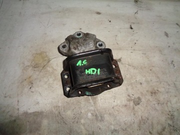 Кронштейн подушка двигателя citroen c4 picasso 1, 6 hdi, фото